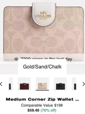 Coach Medium Wallet